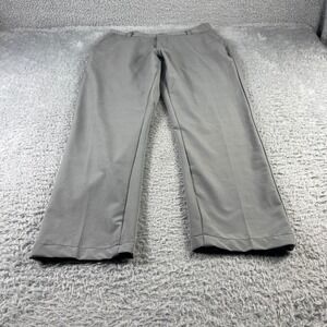 Lee Mens Tri-Flex MVP Straight Fit Tapered Leg Performance Pants Gray 32x30
